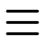 hamburger menu icon